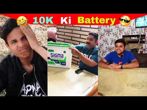 Battery Mehangi Padh Gayi 🤣 || funny video || comedy video || Ankit Dhawan Vlogs