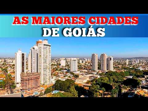 AS CIDADES MAIS POPULOSAS DE GOIÁS / MOST POPULATED CITIES IN GOIÁS Economy, Population and Tourism