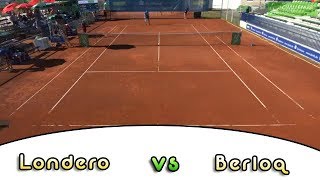 Juan Londero (ARG) vs Carlos Berlocq (ARG)