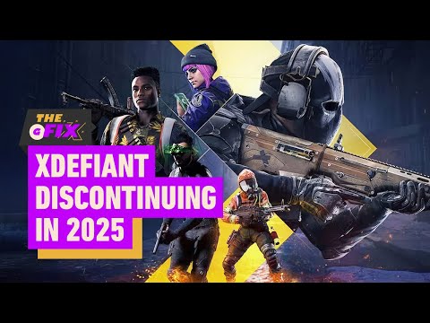 Ubisoft's Xdefiant Will Shut Down in 2025, Along With 2 Entire Studios - IGN Daily Fix