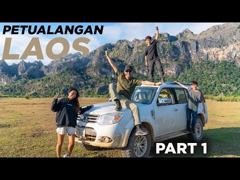 Berpetualang Sekeluarga di LAOS!!! | Part 1