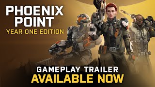 Phoenix Point: Year One Edition Release Trailer