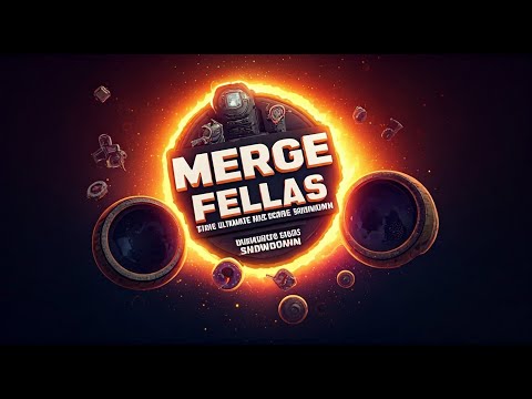 Merge Fellas: GAMEPLAY WALKTHROUGH - Live Stream!