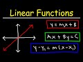 Exploring Linear Functions and Their Applications