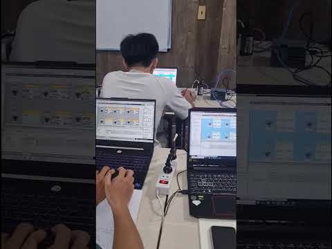 Lớp Lập Trình PLC Siemens Học Thực Tế Thiết Bị