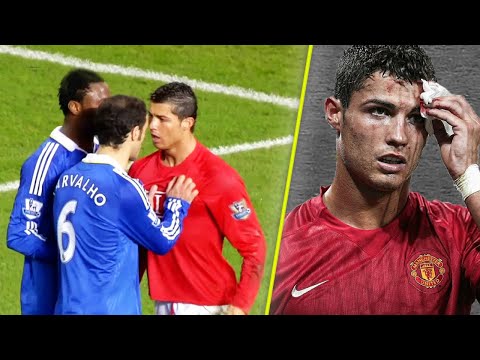 Cristiano Ronaldo Most Heated Moments You Surely Ignored!
