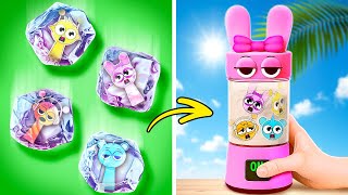 Did Sprunki Just Wake Up?! 😳❄️ Insane DIY Builds & Cardboard Crafts