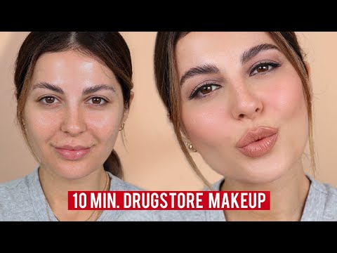 10 Minute Drugstore Makeup Tutorial