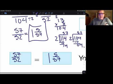 5.8 Multiplying Mixed Numbers