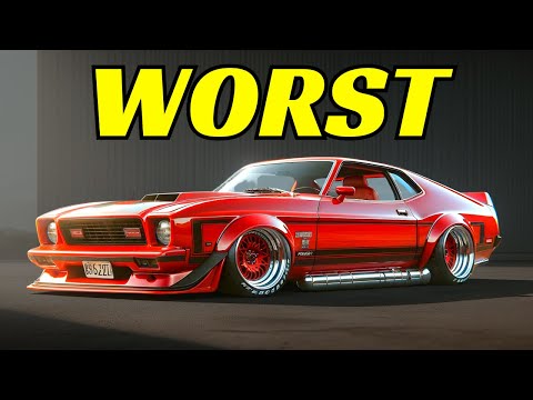 The Worst Mustangs of All Time: Unveiling the Disappointments