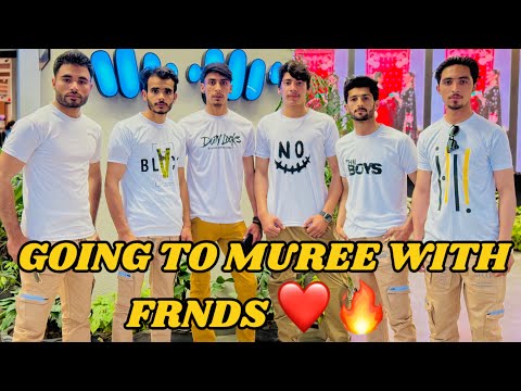 Going To Muree With Frnds 🔥❤️|| Sk Mini Vlog