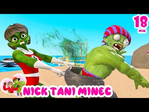 Scary Teacher 3D: Baby Zombie Family Sad Life – NickHulk & Zomboss Racing Troll Tani Animation