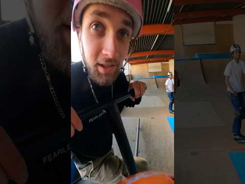 Das KOMISCHSTE RAIL im Skatepark!#shorts