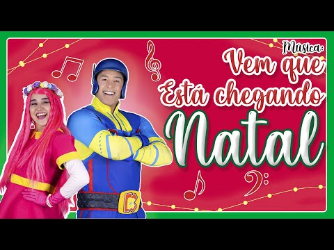 Vem que está chegando o Natal | Música para crianças | Mundo de Kaboo