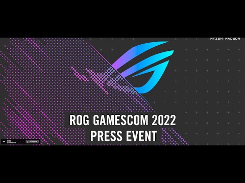 ASUS ROG Gamescom 2022 Etkinliği