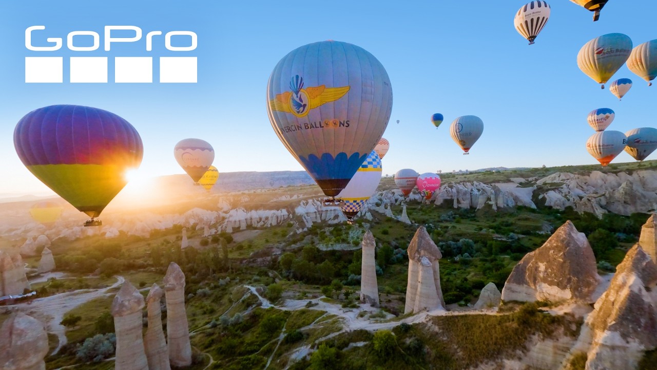 Perfect Sunrise at Cappadocia Balloon Festival