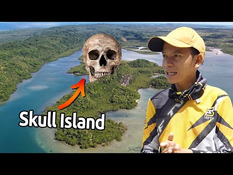 Visiting the MYSTERIOUS SKULL ISLAND in the Philippines