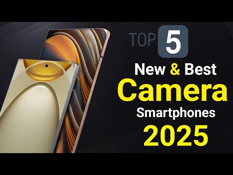 Top 5 Best Camera Mobile Phone 2025 in india