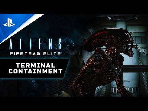 Aliens: Fireteam Elite - Terminal Containment | PS5 & PS4 games