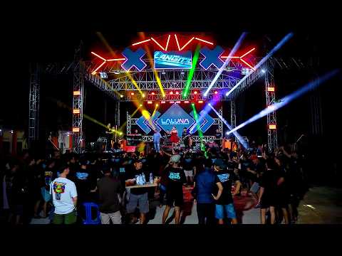 LALUNA MUSIC - BERLAYAR TAK BERTEPIAN X MALAM TERAKHIR DIN ANNESIA - HAPPY PARTY PUTU JENGGOT