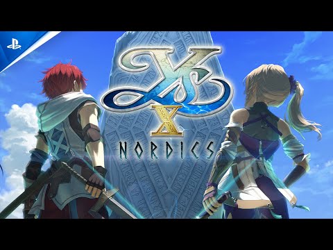 Ys X: Nordics - Release Date Announcement Trailer | PS5 & PS4 Games