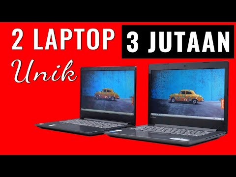 (INDONESIAN) Laptop 3 Jutaan, Murah, Unik dan Lengkap: Review Lenovo Ideapad 330 (Celeron N4100) & S145 (AMD A4)