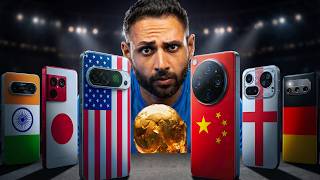 I Tested Smartphones from Every Country