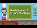 Multiplying Large Numbers and Partial Products