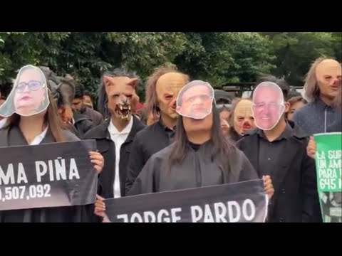 COMPAÑEROS SON 4tacad.os EN MARCHA! PIDEN REFORZAR SEGURIDAD EN SENADO