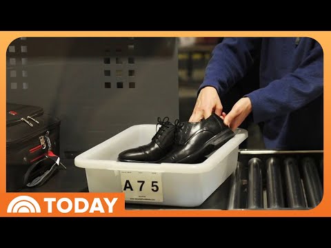 YouTube video thumbnail: TSA Officially Ends Shoes-off Policy at Airport Security Checkpoints