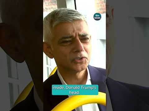 'I seem to be living rent-free inside Donald Trump's head' says Sadiq Khan after comments | ITV News