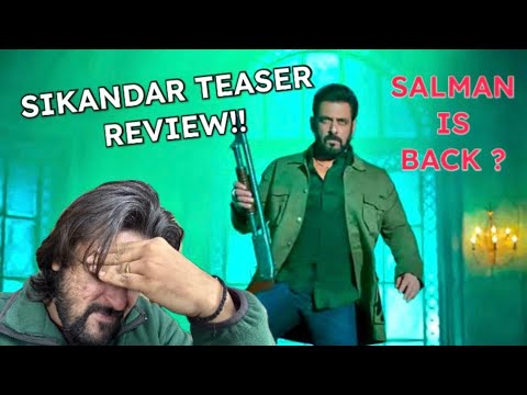 SIKANDAR: Official Teaser Reaction🔥 | Salman Khan | Fir Wahi Maar Drama😒