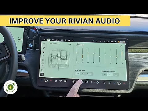 How To Improve Rivian Audio With Easy EQ Changes