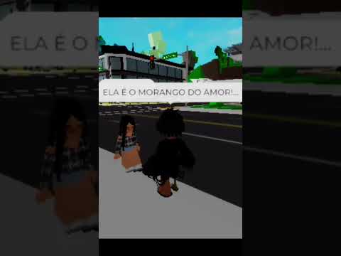ELA É UM MORANGO DO AMOR..!, #roblox #brookhaven