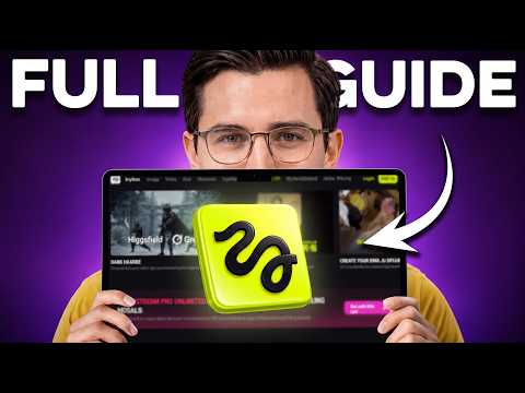 Master 97% of Higgsfield in 12 Minutes (Full Guide)