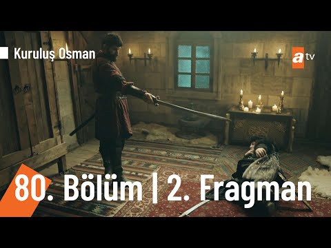 Kuruluş Osman 80. Bölüm 2. Fragmanı | ''Beni öldürerek...'' @Kuruluş Osman