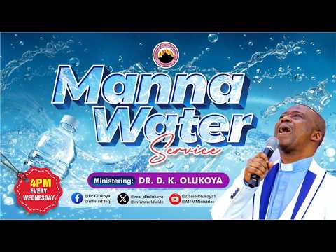 IGBO| MFM MANNA WATER 01-07-2026 DR D. K. OLUKOYA (G.O. MFM WORLDWIDE)