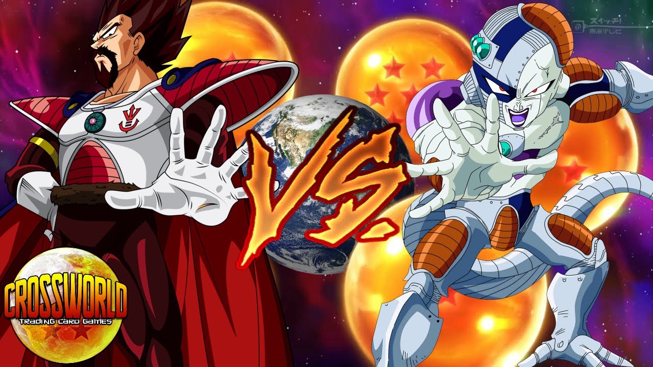 King Vegeta VS U/Y Mecha Frieza - Dragon Ball Super Card Game