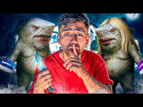 SOY ATRAPADO por la FAMILIA de TRALALERO TRALALA! *es una CÁRCEL DE BRAINROTS*