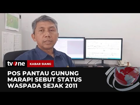 Siapa Izinkan Pendakian Gunung Marapi Tvone