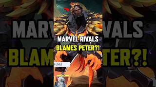 EDDIE BLAMING PETER IN MARVEL RIVALS IS CRAZY 😭😭 #gta5_fivem_tricks