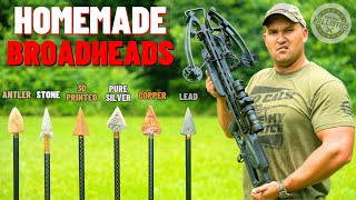 How Lethal Are Homemade Broadheads?
