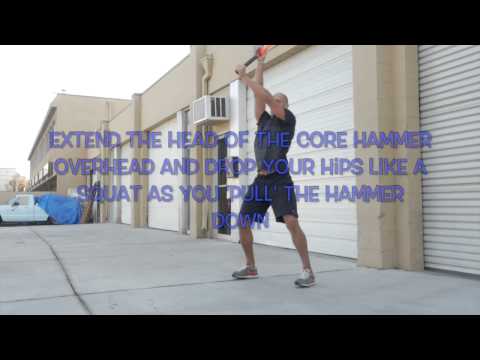 Sledgehammer and Steel Mace Slams for the Modern Warrior - Everlast