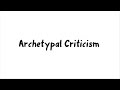 Myths and Archetypes in Psychology