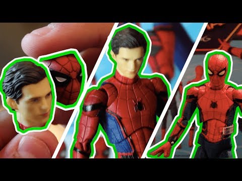 ABRIENDO JUGUETE DE SPIDERMAN HOMECOMING/ UNBOXING TOY OF SPIDERMAN HOMECOMING