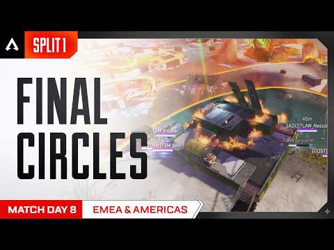ALGS Final Circles Match Day 8 (Ft. Team War, 10K, TLAW) | ALGS Year 5 EMEA/Americas Pro League