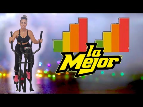 ELIPTICA La MEJOR Rutina de CARDIO para QUEMAR GRASA y mantener Masa Muscular - Video 1737 May Abad