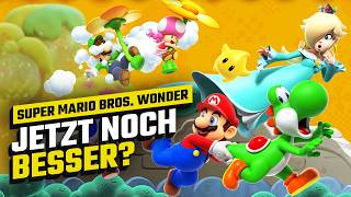 Das beste 2D-Mario – jetzt auf einem neuen Level? - Mario Bros. Wonder auf der Switch 2 im Check