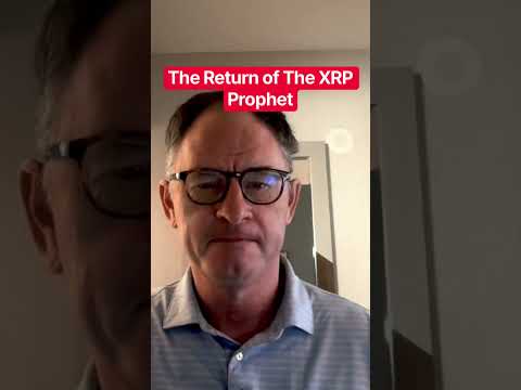 The Return Of The XRP <strong>Prophet</strong> #xrp #crypto @digitalassetinvestor