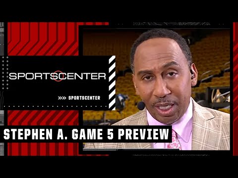 Stephen A. gives Golden State the edge to WIN Game 5 | SportsCenter video clip